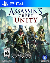 PS4: ASSASSINS CREED: UNITY (NM) (GAME)
